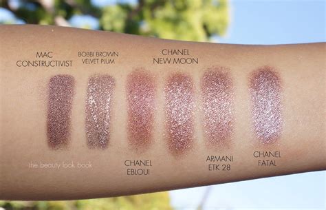 chanel new moon cream shadow|chanel eyeshadow shades.